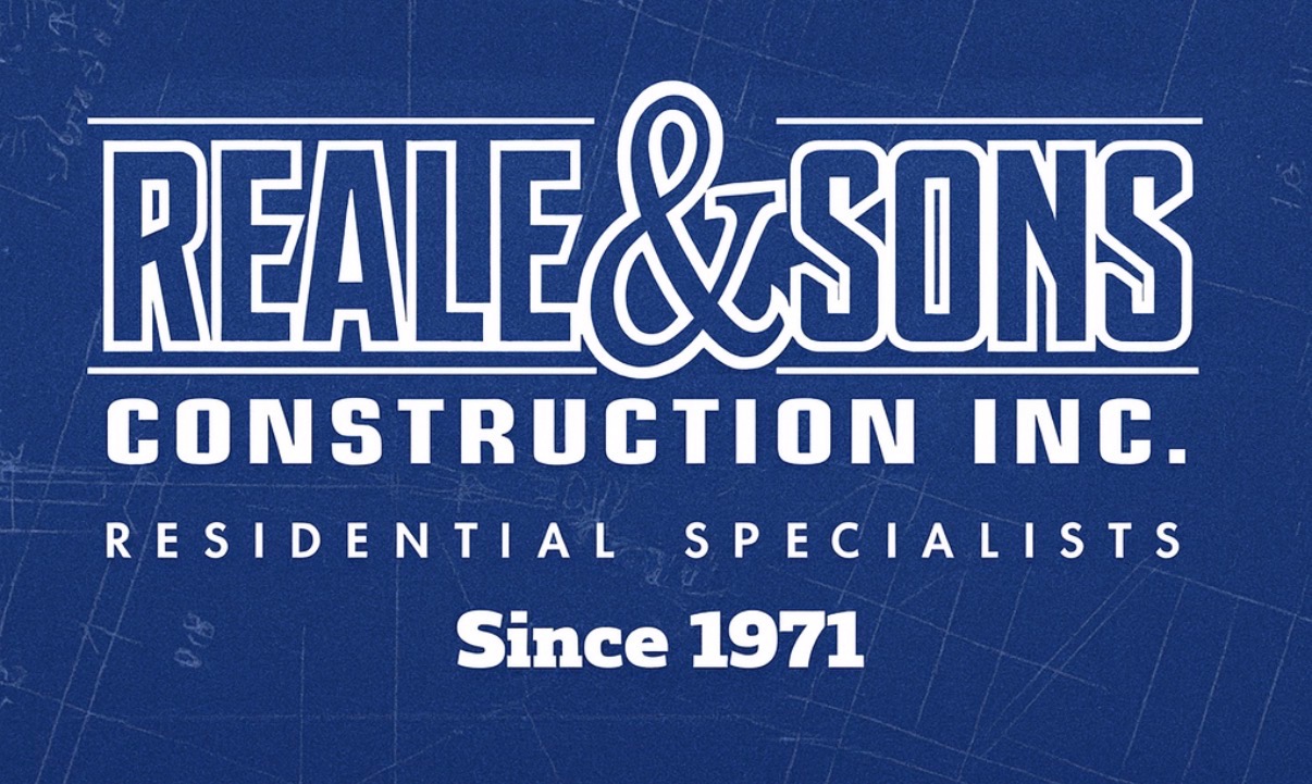 Reale & Sons Construction Inc. logo